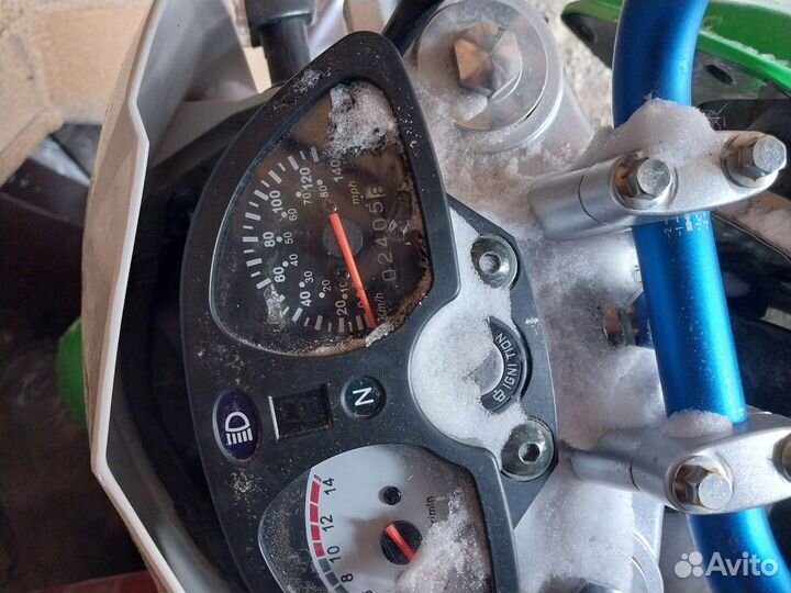 TTR irbis 250