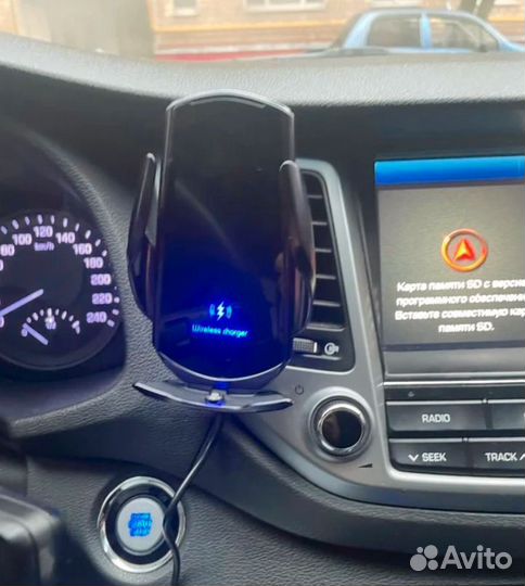 Зарядка держатель для телефона в авто