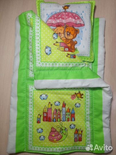 Постельное белье для кукол