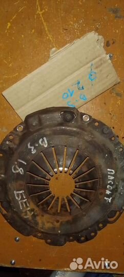 Фольксваген Пассат б3 1.8 сцепление (корзина)