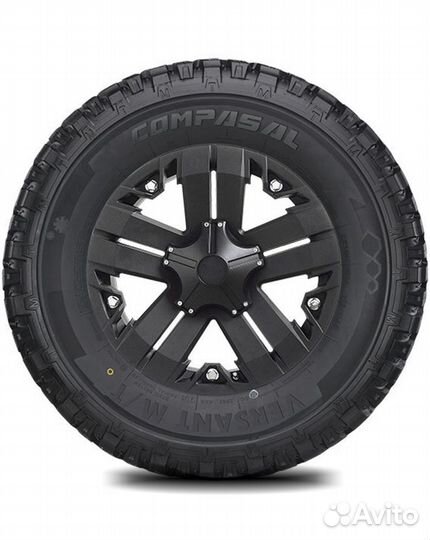 Compasal Versant M/T 245/75 R16 120Q