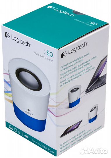 Новая компьютерная колонка Logitech Z50