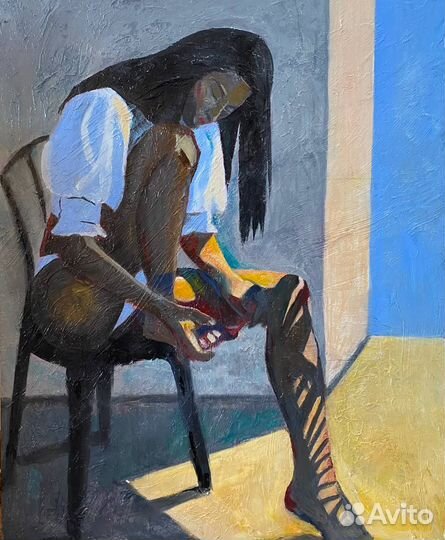 Картина маслом 