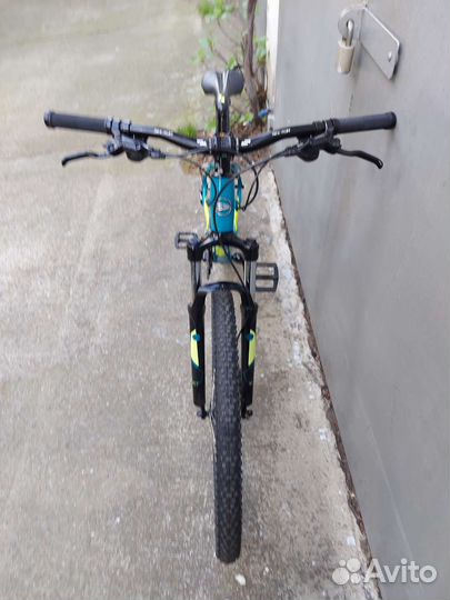 Велосипед Silverback 27.5 колёса на гидравлике