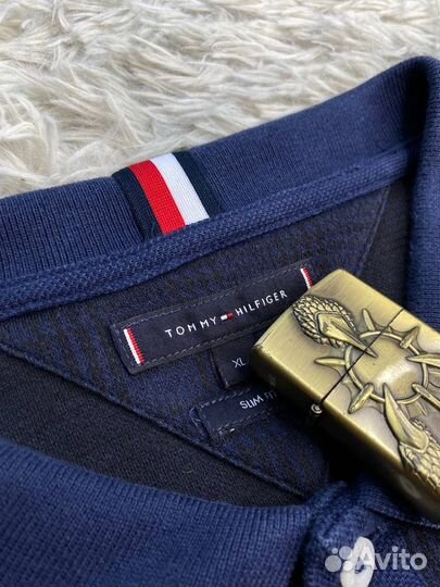 Поло Tommy Hilfiger оригинал