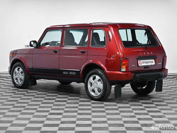 LADA 4x4 (Нива) 1.7 МТ, 2017, 35 000 км