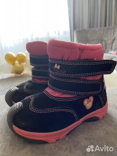 Ботинки демисезонные для девочки