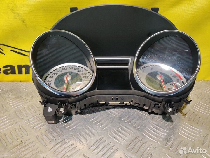 Панель приборов спидометр Mercedes-Benz Cla 250