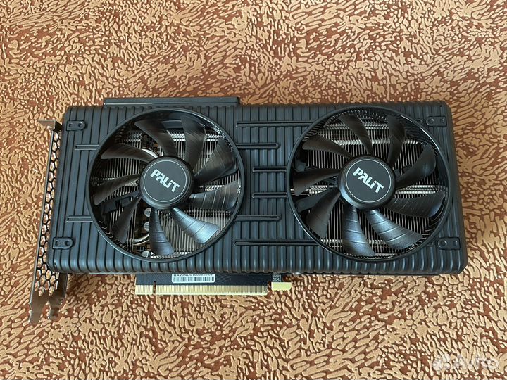 Видеокарта rtx 3060 12 гб