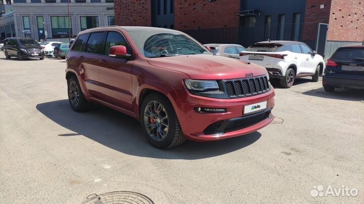 Jeep Grand Cherokee AT, 2013, 120 000 км