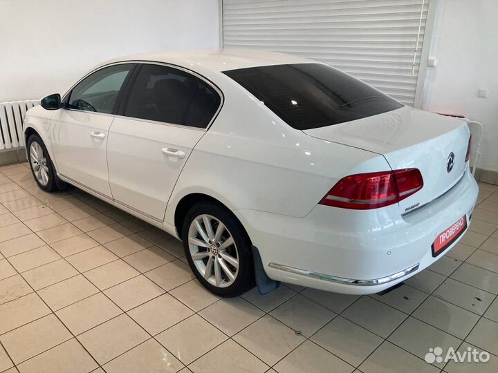 Volkswagen Passat 1.8 AMT, 2013, 94 000 км