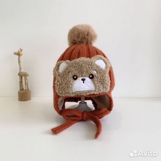 Шапка детская зимняя