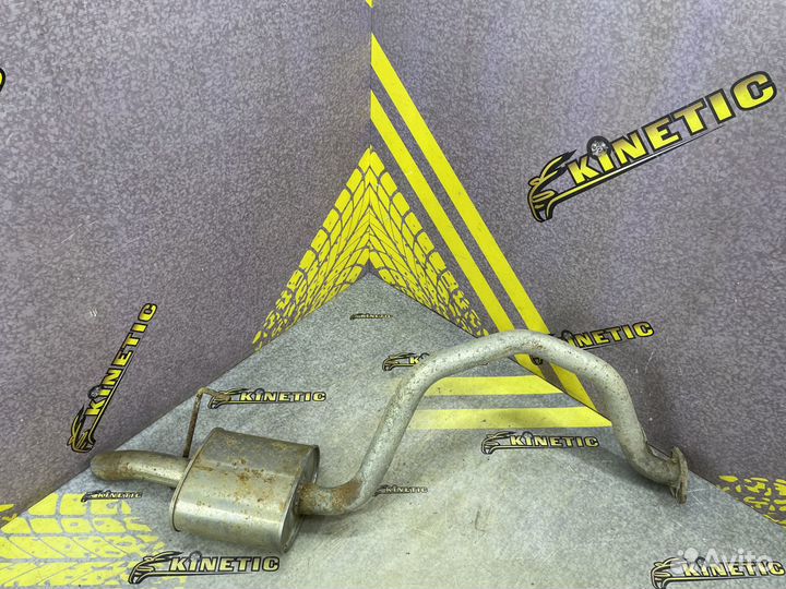 Глушитель SsangYong Kyron 2013 DJ Кайрон Rexton