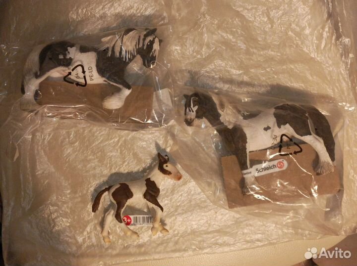 Schleich новые лошади семьи - продажа и обмен