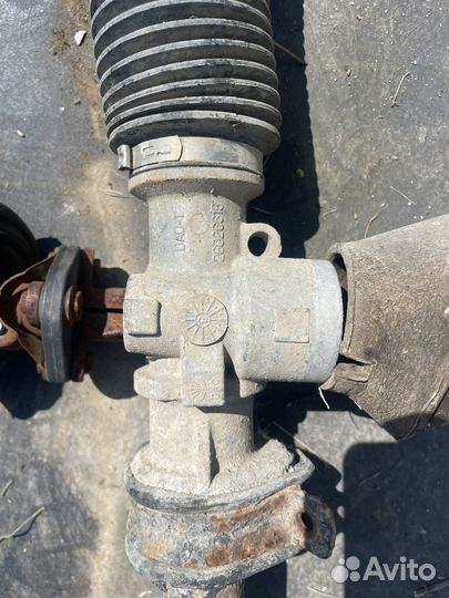 Рулевая рейка без гур daewoo nexia