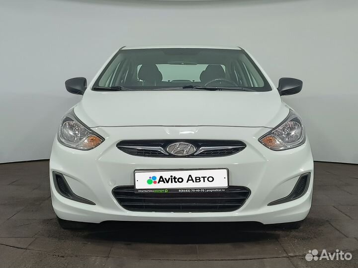 Hyundai Solaris 1.6 AT, 2013, 112 401 км