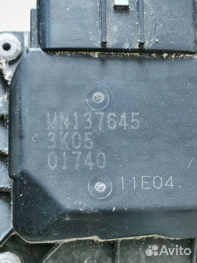 Mitsubishi colt заслонка