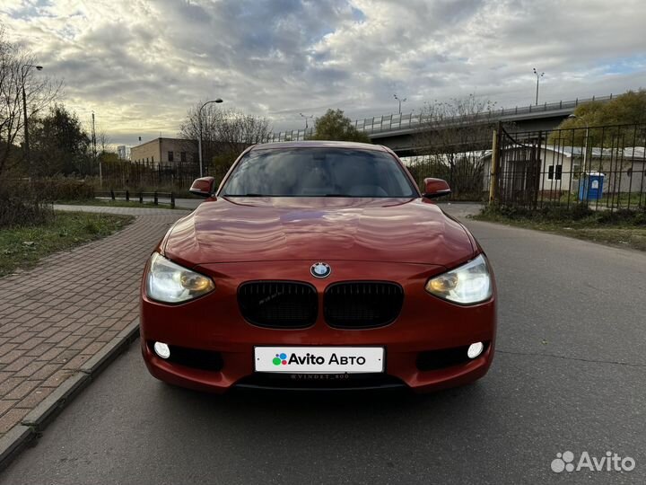 BMW 1 серия 1.6 AT, 2012, 190 000 км