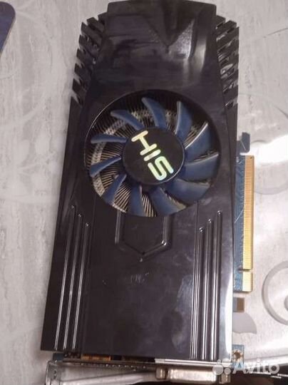 Видеокарта HIS (Radeon 7850)