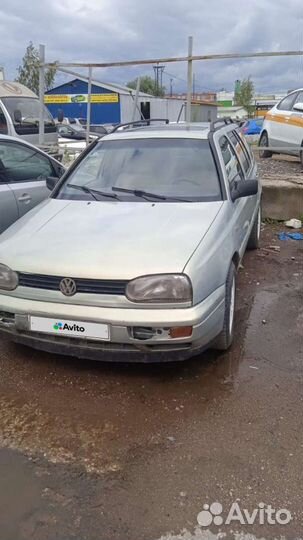 Volkswagen Golf 1.8 МТ, 1996, 200 000 км