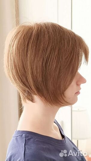 Парик, средне-русый