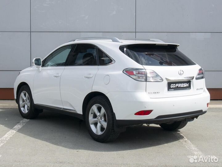 Lexus RX 2.7 AT, 2011, 155 867 км