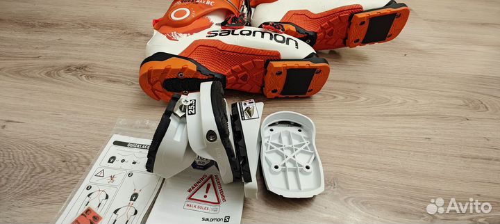 Ботинки горнолыжные 25.0 Salomon Quest 120 BC