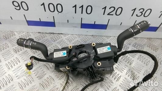 Переключатель поворотов и дворников (стрекоза) jag