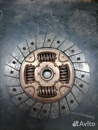 Комплект сцепления хендай туксон 2008г