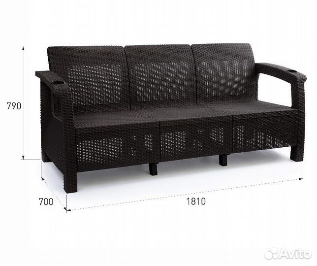 Мебель для сада и дачи