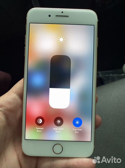 Телефон iPhone 8 Plus 64gb gold как новый
