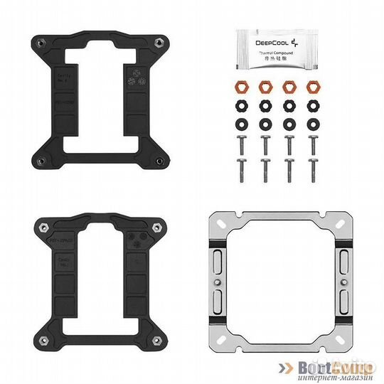 Кулер для процессора Deepcool AG400 LED R-AG400-bk