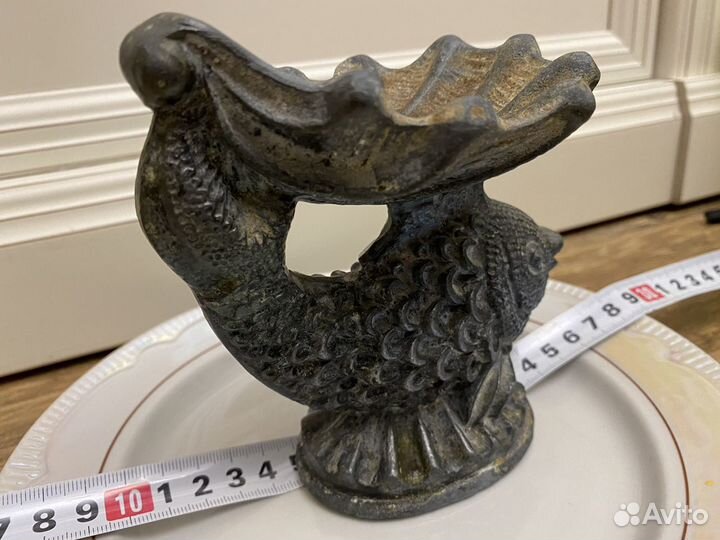 Пепельница Рыбка СССР