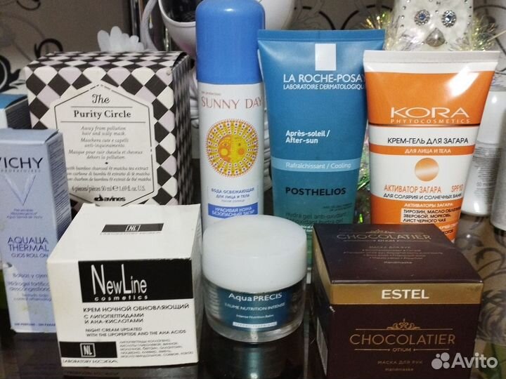 Уходовая косметика для лица