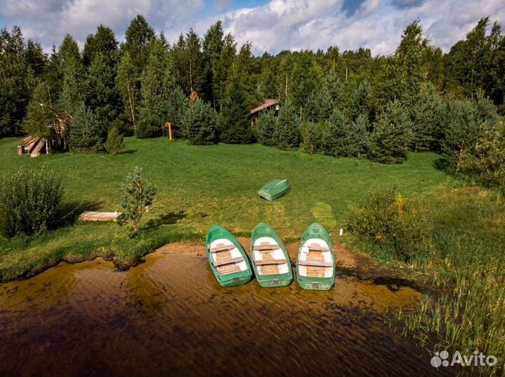 База отдыха, курорт Селигер