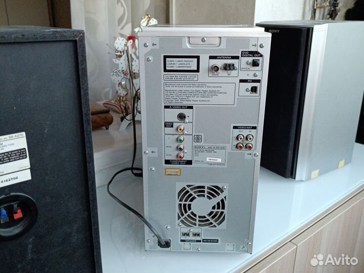 Музыкальный центр sony