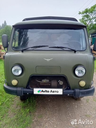 УАЗ 3303 бортовой, 2018