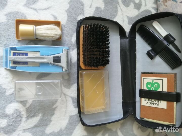 Дорожный набор мужской производства ЧССР