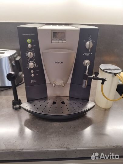 Кофемашина Bosch Benvenuto B60