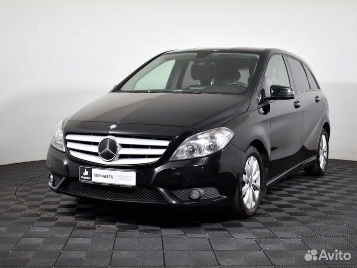 Mercedes-Benz B-класс 1.6 AMT, 2013, 117 000 км