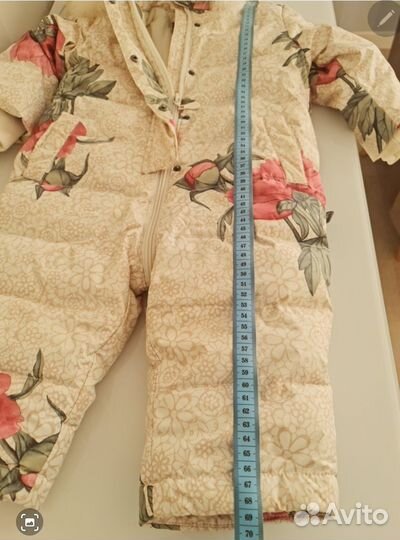 Зимний комбинезон gulliver