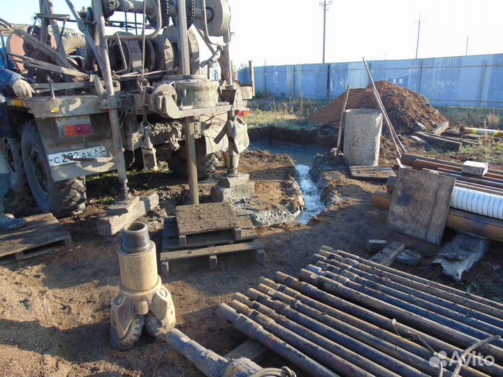 Скважины, бурение на воду