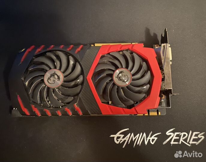 Видеокарта gtx 1070 8gb