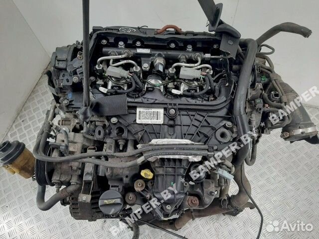 Klba Двигатель к Ford Mondeo, 2011 г. 2.0 л, дизел