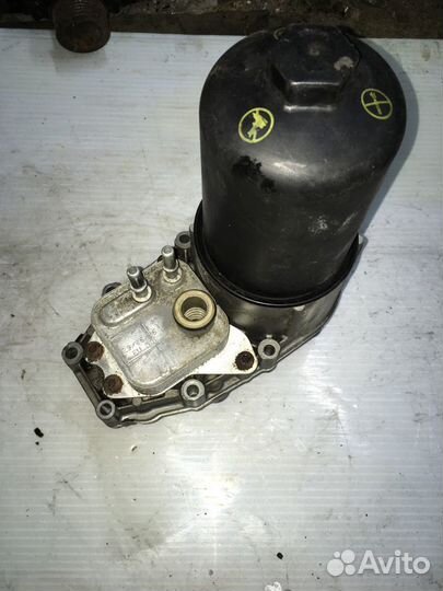 Корпус масляного фильтра Jaguar / Land Rover 2.7D