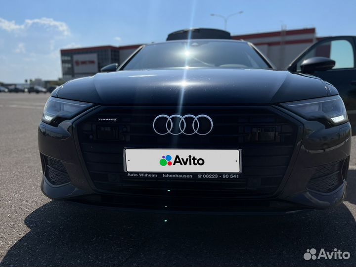 Audi A6, 2019