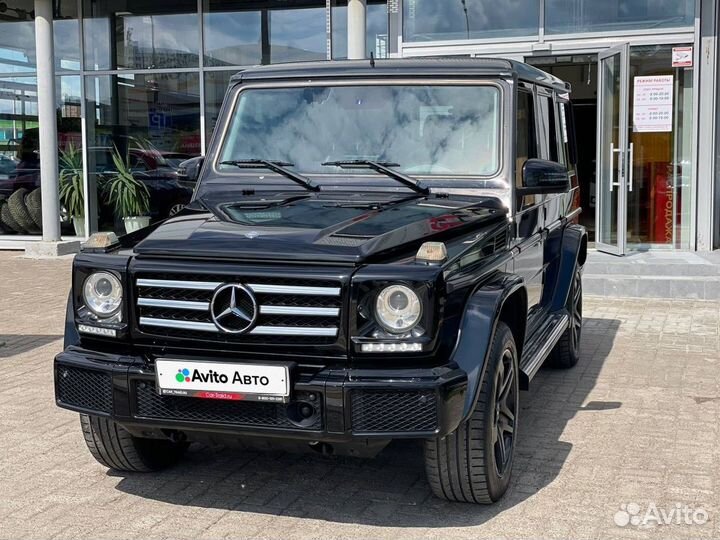 Mercedes-Benz G-класс 3.0 AT, 2017, 80 373 км