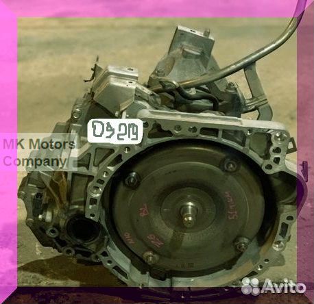 АКПП z6 1,6 Mazda 3 BK BL №436