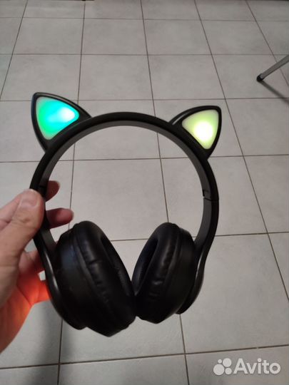 Беспроводные наушники с ушками