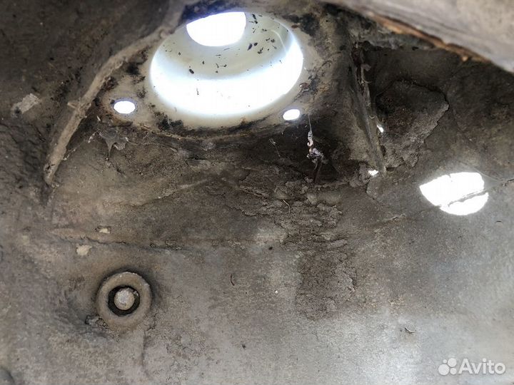 Лонжерон передний правый Skoda Fabia 1997 2007